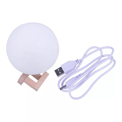 Lune romantique 3D personnalisée